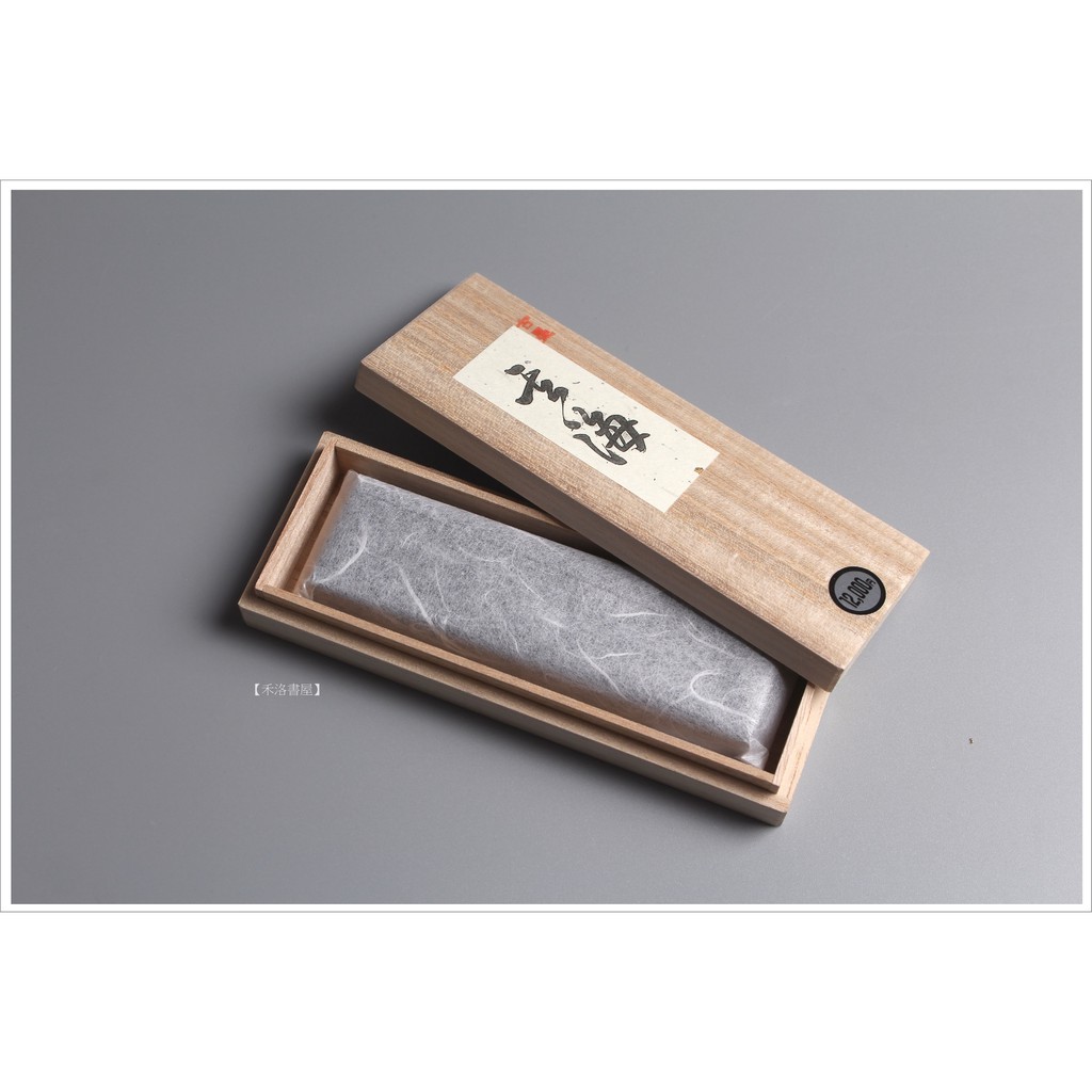 禾洛書屋 日本菜種油煙 雲海 墨條 2 5兩 75g 職人手工墨 日本製 蝦皮購物