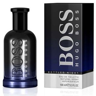 愛霓❤️HUGO BOSS Bottled Night 夜 自信/ 自信之夜 男性淡香水/100ml/【TESTER】