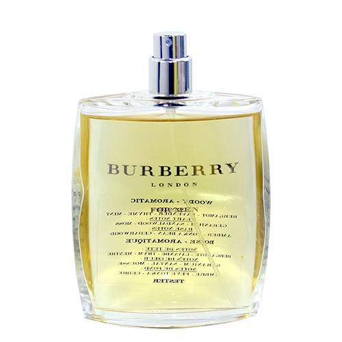 ☆MOMO小屋☆ BURBERRY London for Men 倫敦男人心 男性淡香水 100ml (無盒無蓋)