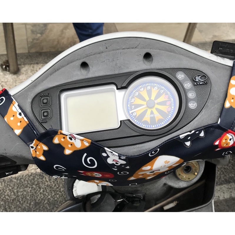 摩托車 儀表板遮光布/遮陽布-GP125 (防水布）