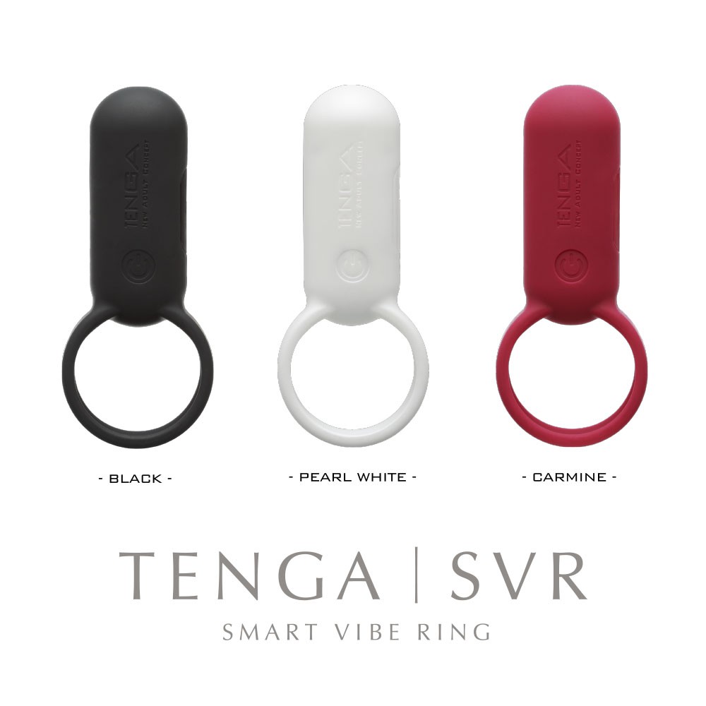 TENGA SVR 充電式強力振動器 情侶調情 情趣用品 防水靜音震動器 充電按摩環 靜音震動環 情趣精品 免運