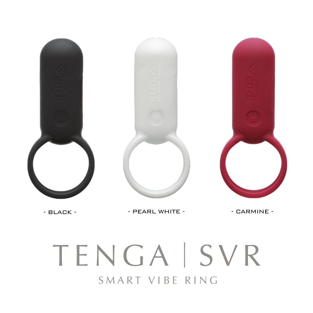 TENGA SVR 充電式強力鎖精環+震動器｜可樂研究社