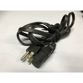 二手 電腦 主機 電源線 三孔電源線 螢幕電源 三叉電源線