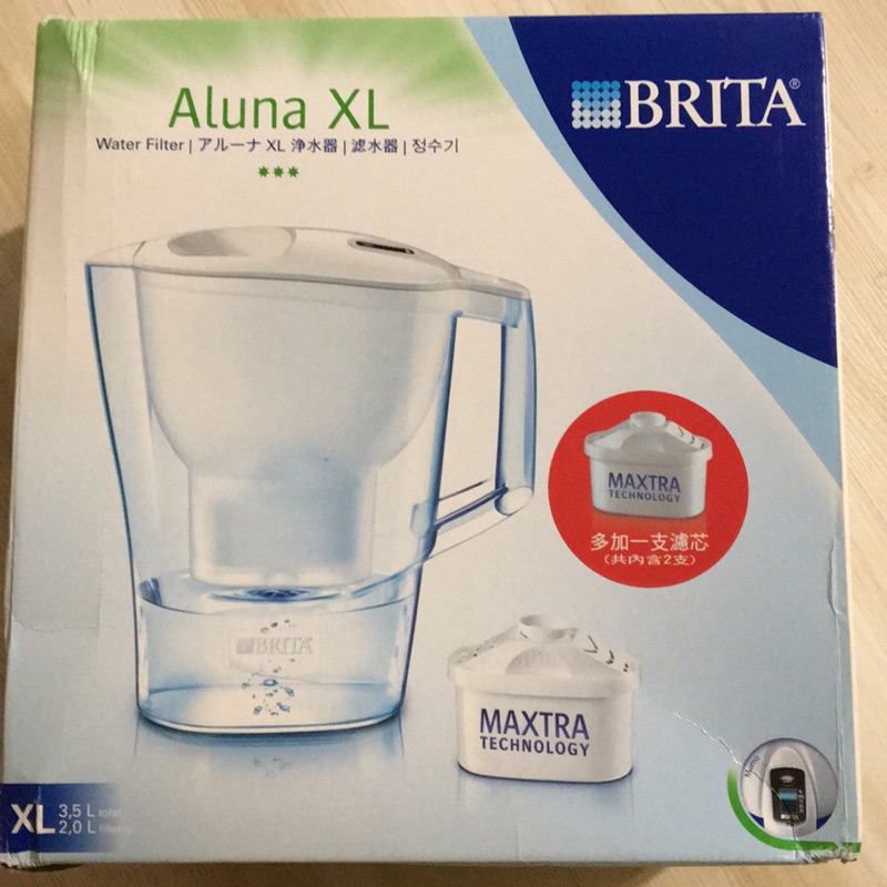 Brita 淨水器 過濾器 ALuna XL 3.5L
