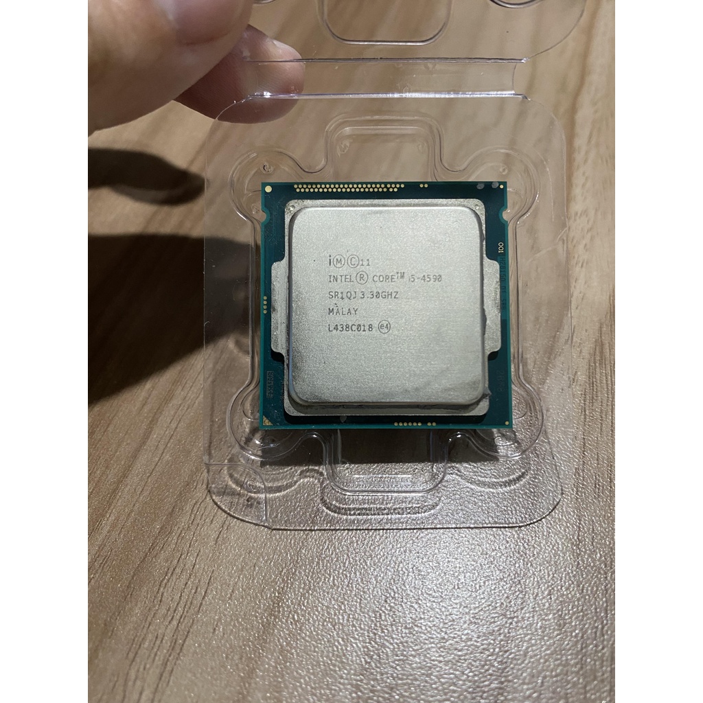 Intel i5-4590 四代i5 4C4T 1150腳位