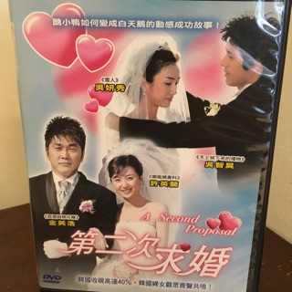 經典韓劇～第二次求婚DVD共22集