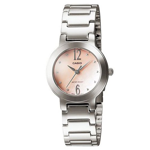 【CASIO】粉嫩素雅氣質腕錶(LTP-1191A-4A2)正版宏崑公司貨