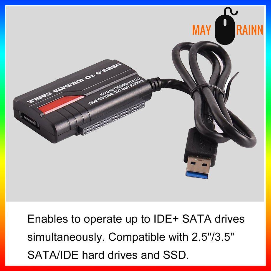 SI12 三用易驅線USB 3.0轉SATA IDE 2.5 3.5寸 硬盤線 美規