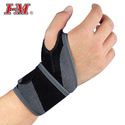 樂居  愛民 肢體裝具 (未滅菌) ES-326 棉質展開式護腕 吸濕排汗透氣手腕帶/纏繞式/可調整/手腕關節保護套