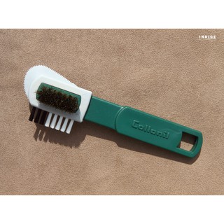 INDiCE↗🇩🇪德國製造 臺灣公司貨 Collonil Combi Brush 多功能麂皮清潔護理專用刷