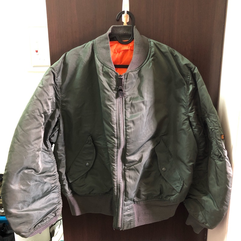 Alpha ma1 軍綠 size:XL