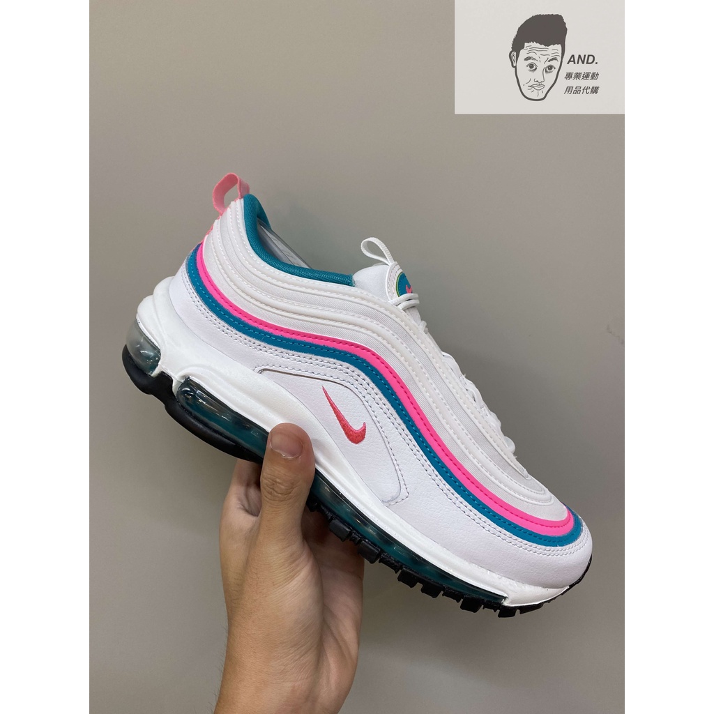 【AND.】NIKE AIR MAX 97 白粉藍 南灣 氣墊 休閒 慢跑鞋 女鞋 DC5223-100