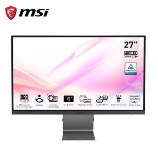 MSI 微星 MODERN MD271UL 27吋 4K IPS平面商務螢幕 現貨 廠商直送
