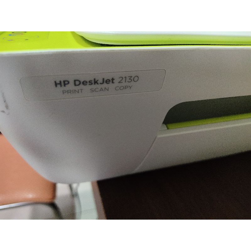 👈🏻HP DeskJet 2130印表機