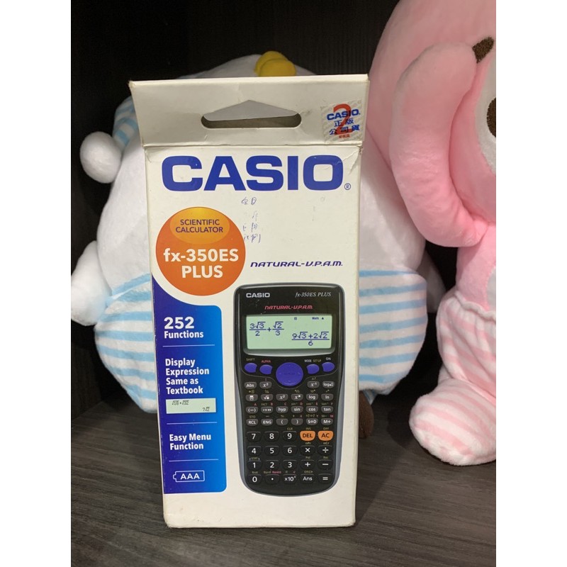 #二手 Casio fx-350ES PLUS 計算機