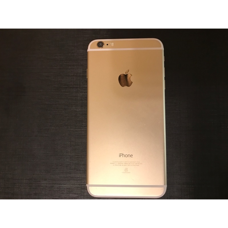 iPhone6 plus 16G可議價附殼、手機盒、充電器、全新耳機