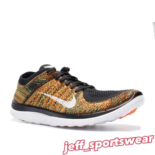 nike free flyknit 4.0 mens gold