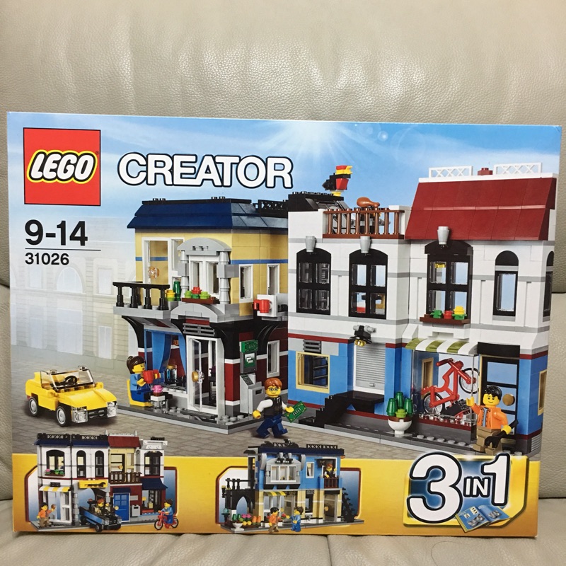 lego creator bike shop and cafe 31026