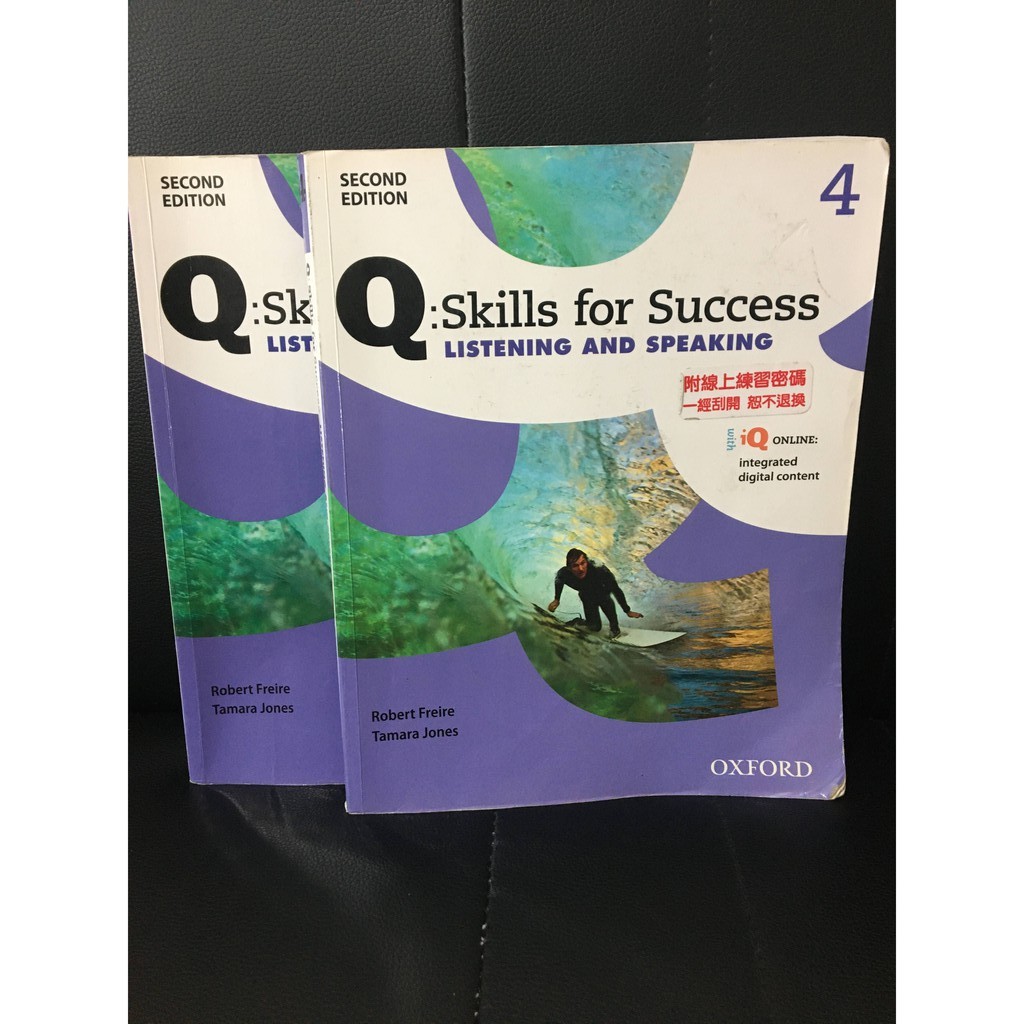 Q: Skills for Success L&amp;S 2/E 當天寄貨 高雄文藻可面交