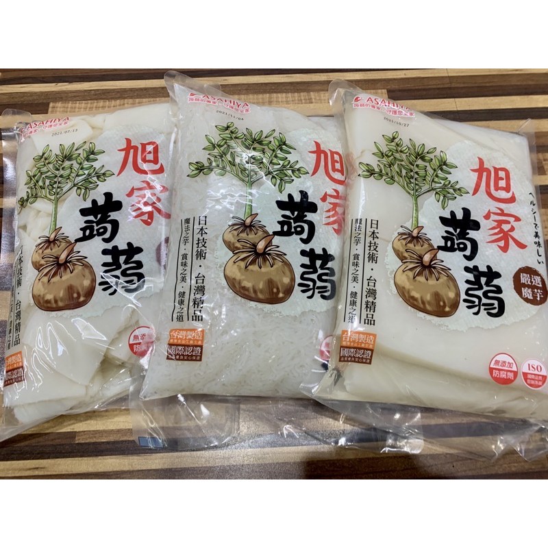 旭家蒟蒻 標準 花枝 白絲10g 超商取貨最多2包 蝦皮購物