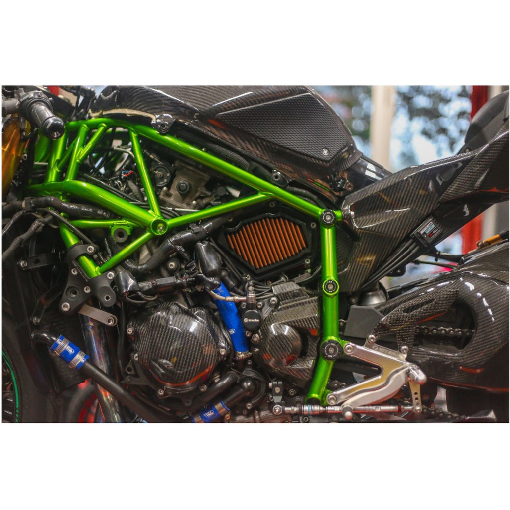 【93 MOTO】 義大利 Sprint Filter SF 空濾 衝刺空濾 Kawasaki H2