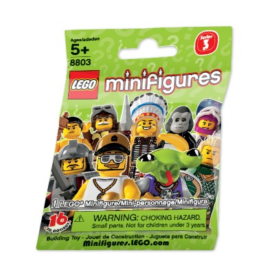 LEGO Minifigures Series 3 樂高3代 第3季 8803 整套 16支