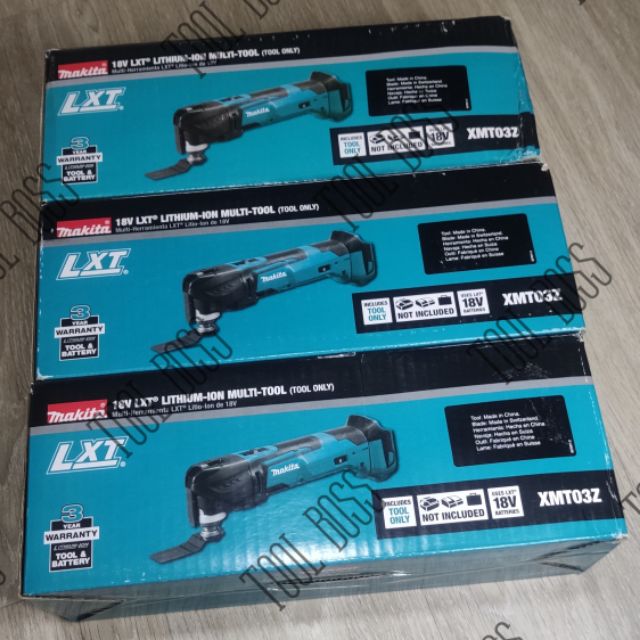 工具王 全新 Makita 牧田 美規18v 快拆 磨切機 全新 正品  DTM51 XMT03 單主機