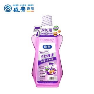 刷樂 全效護理漱口水 超值2入組 500ml 漱口水