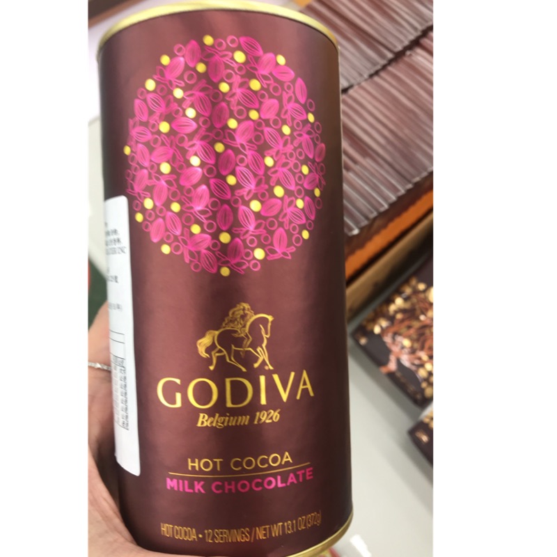 Godiva熱飲粉 牛奶巧克力口味