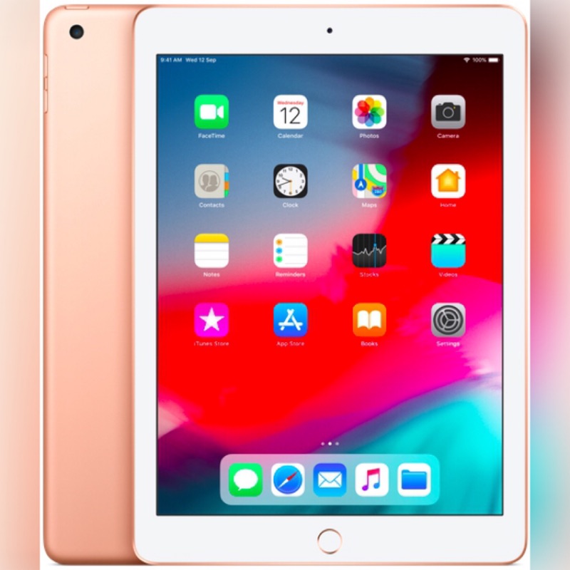 現貨 全新未拆 金色 iPad 2018 Wi-Fi 32G Apple 台灣公司貨