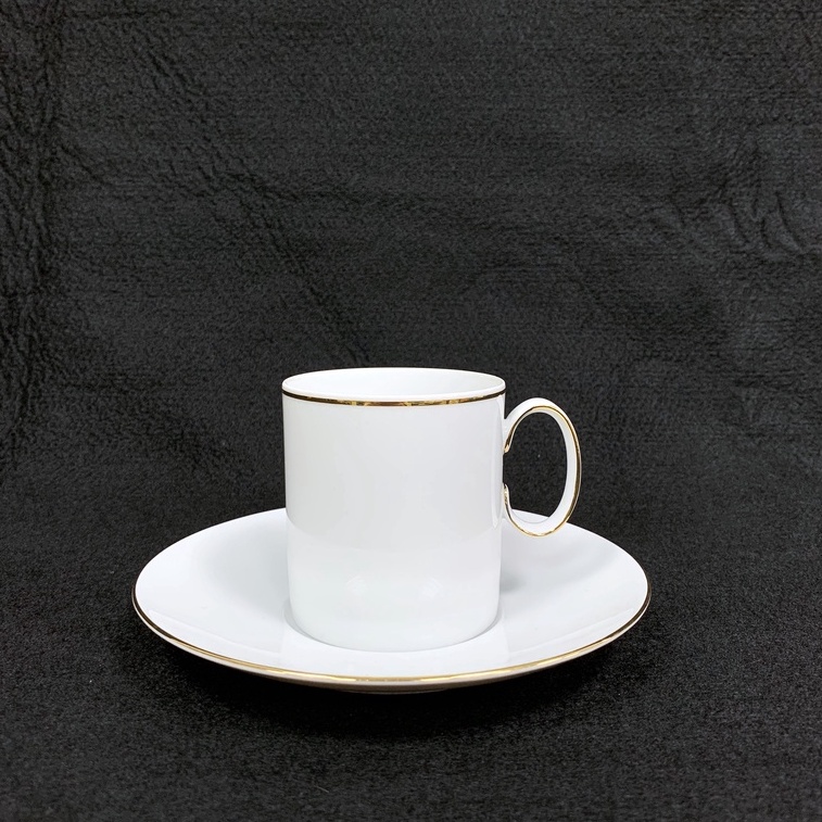 德國Thomas 金邊咖啡杯盤組 德國陶瓷大廠 收藏品