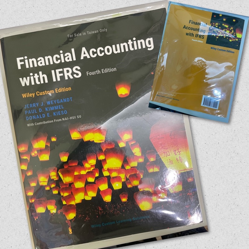 初級會計學Financial Accounting with IFRS