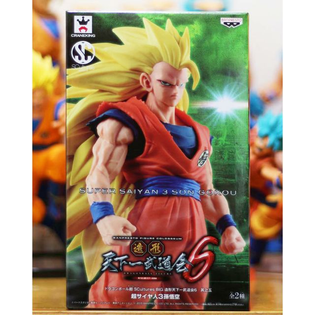 七龍珠日版代理版sc 天下一武道會其之五超級賽亞人3 超三悟空非msp G Ros 一番賞 蝦皮購物