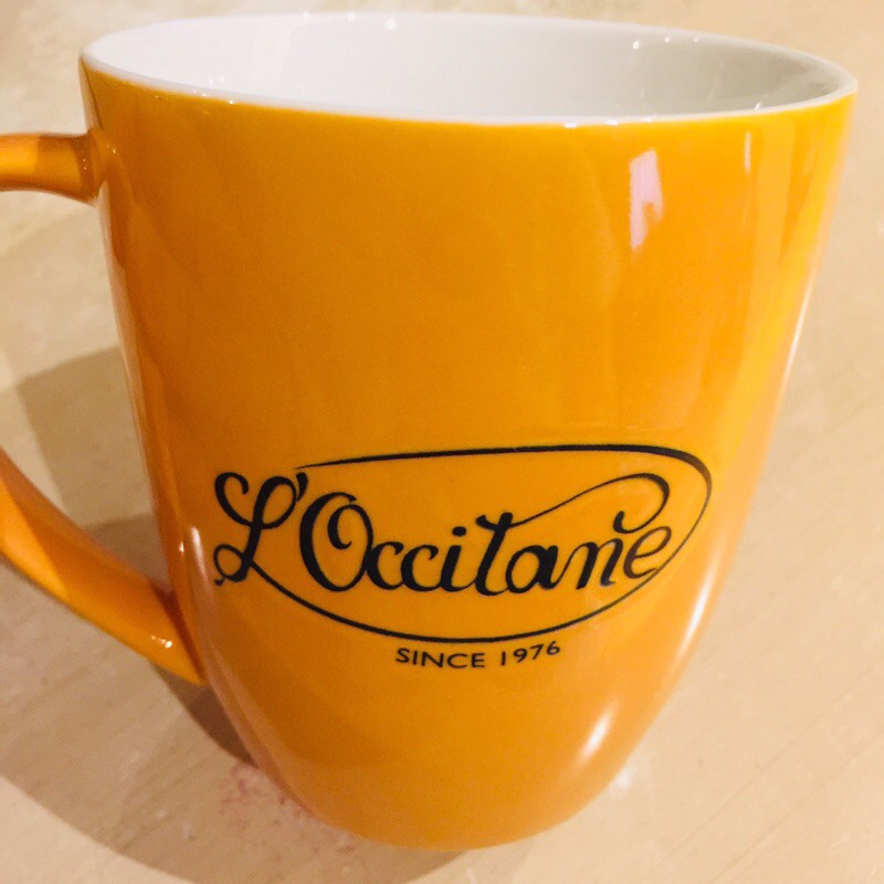 歐舒丹 復古 陶瓷 馬克杯 L’Occitane