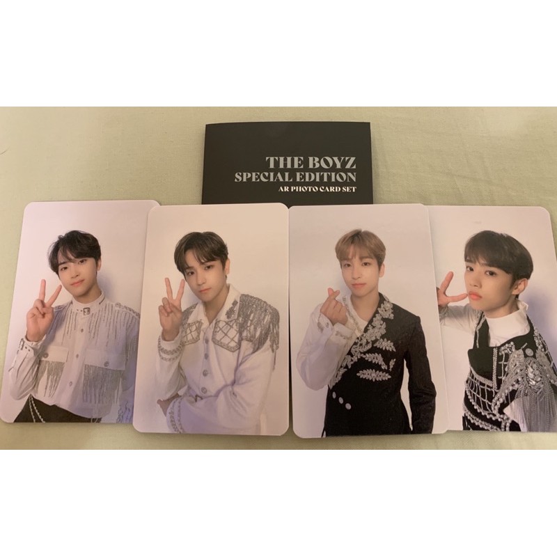 THE BOYZ RTK週邊 AR小卡 善旴 鶴年 上淵 賢在