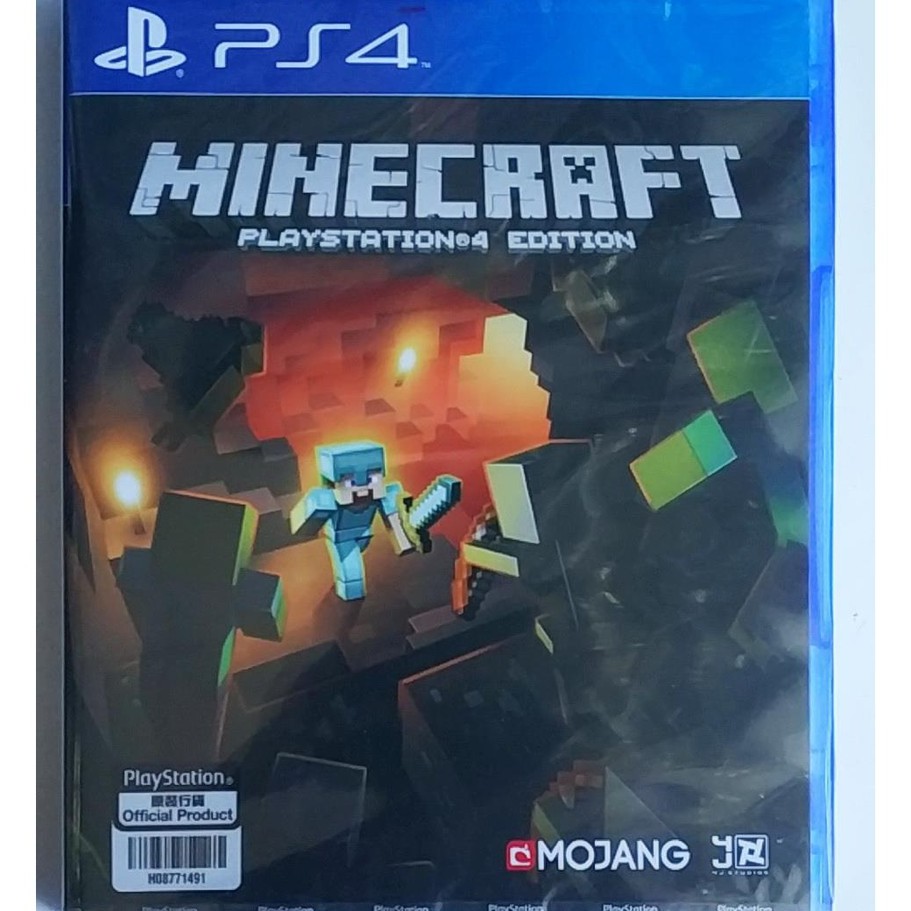 蝦皮推薦 Ps4 我的世界當個創世神minecraft 港中文英文雙語可雙人遊戲卡帶光盤光碟片遊戲動漫 蝦皮購物