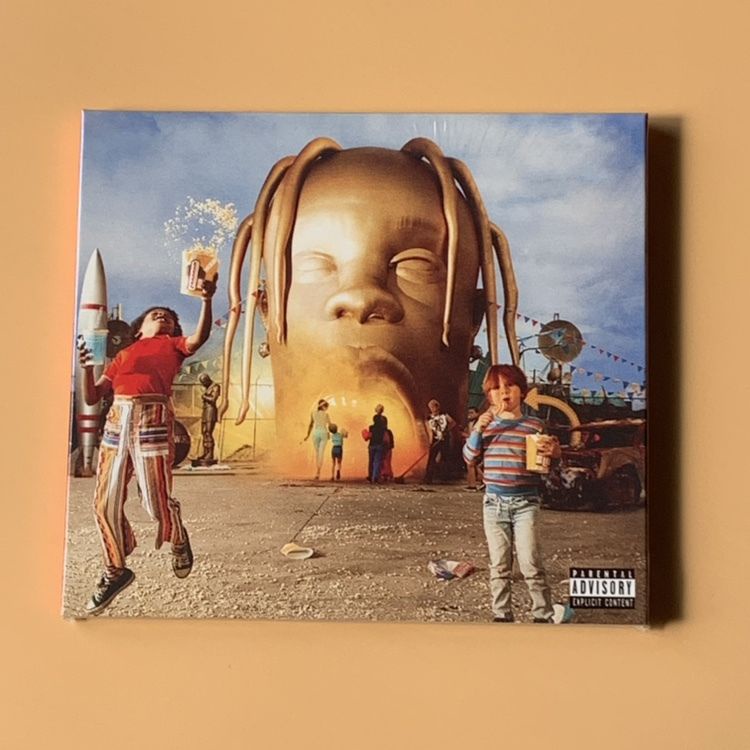 高熱量說唱 Travis Scott Astro Worlo 新專輯CD