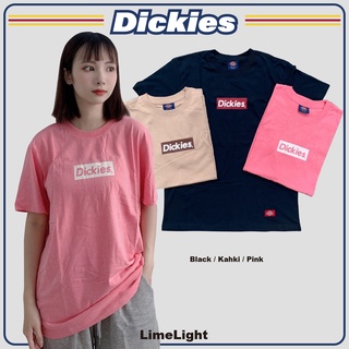☆LimeLight☆ Dickies Box Logo Tee Korea 韓國限定 超可愛顏色 卡其/粉色/深藍