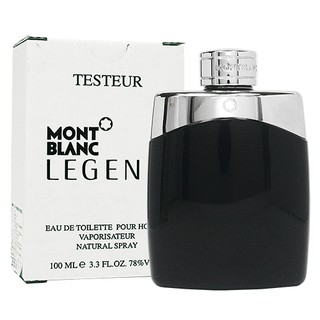 ☆MOMO小屋 ☆ Mont blanc LEGEND 萬寶龍 傳奇經典 男香 100ml TESTER-白盒有蓋