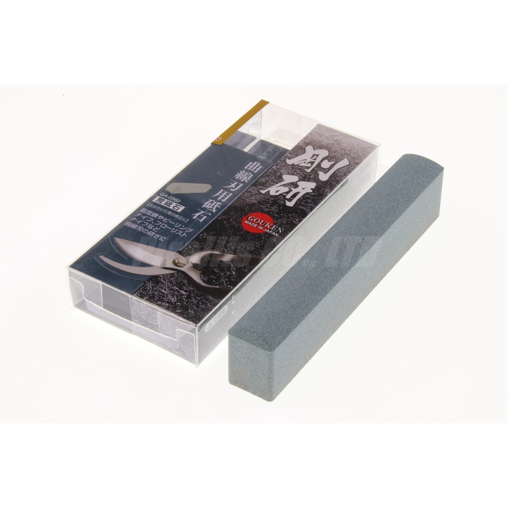 南陽貿易 Naniwa 蝦印剛研曲線刃用砥石2 Qa 0360 荒砥石園藝用花剪研磨剪定鋏研磨 蝦皮購物