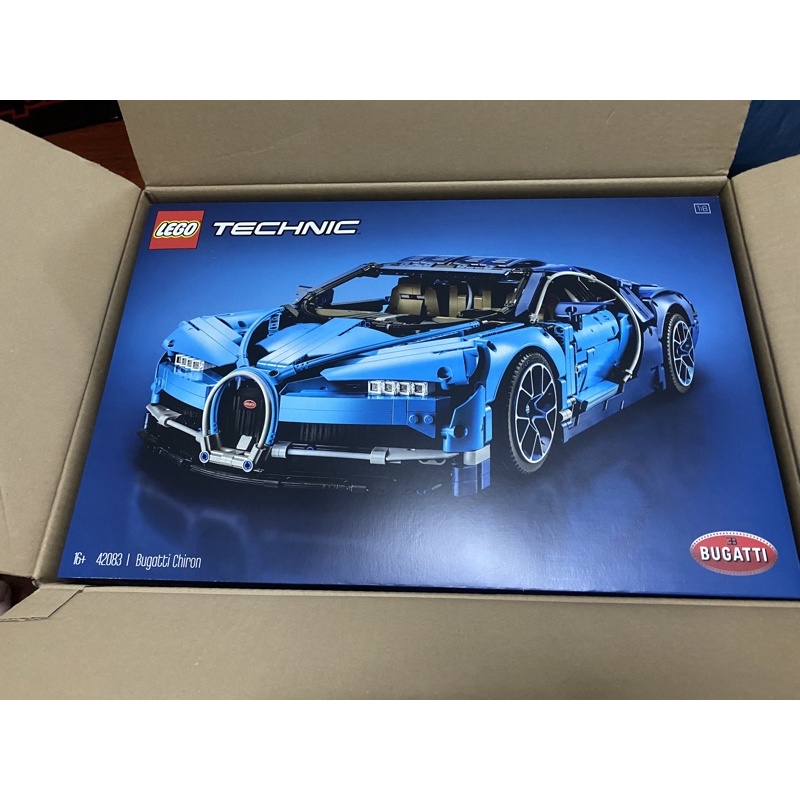 現貨絕版LEGO 樂高 42083 科技系列 布加迪 Bugatti 全新未拆 原盒原箱 保證正版