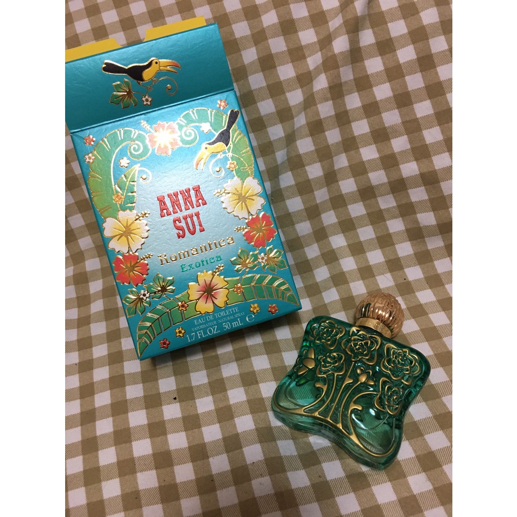 ANNA SUI 綠野仙蹤女性淡香水(50ML)