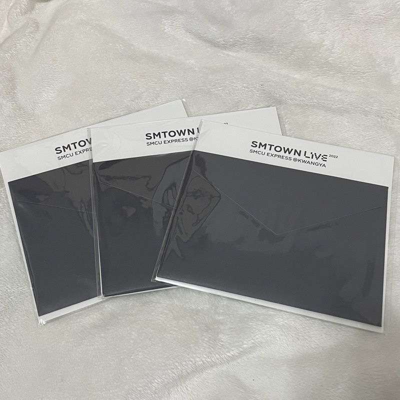 2022 SM 家族演唱會週邊 SMCU AR票卡組 NCT