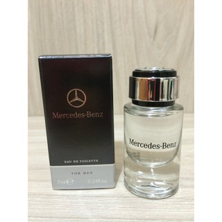 Mercedes Benz 賓士 經典男性淡香水7ml/小香水