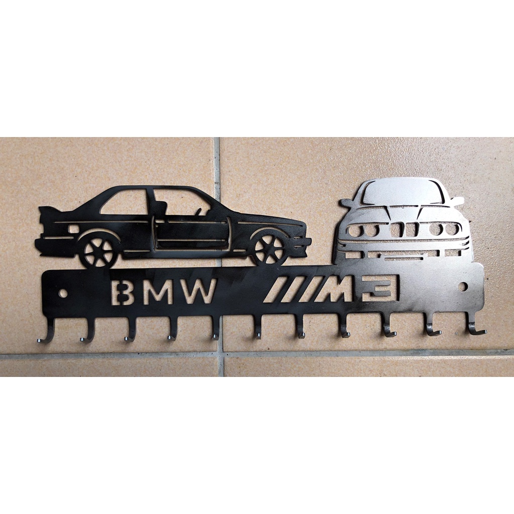 BMW E30 M3鑰匙圈金屬掛勾 長30CM 訂購 高雄面交  下標前先詢問