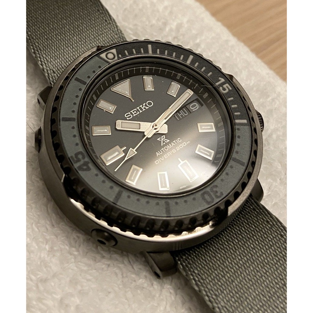 [現貨]美國 BluShark Alpha PerFit系列 NATO 錶帶 尼龍錶帶 光滑 安全帶 精織 尼龍
