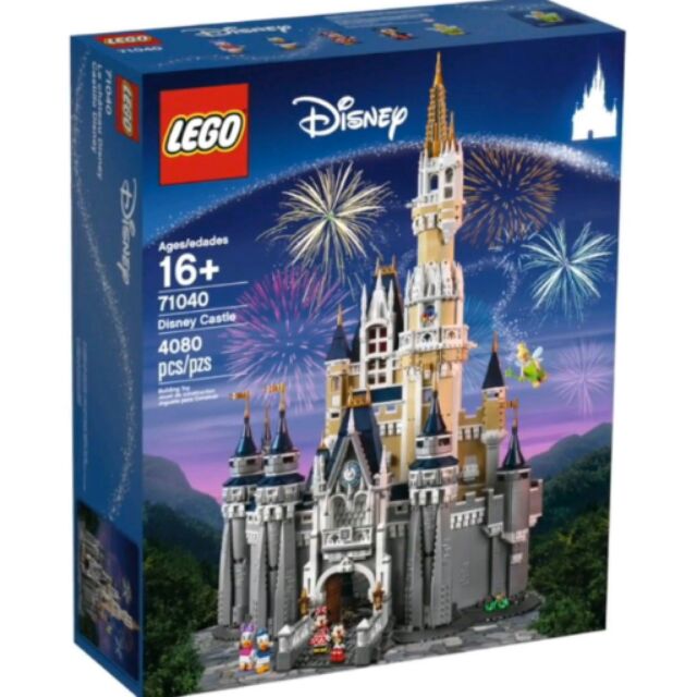 [現貨] LEGO® 71040 The Disney Castle 迪士尼灰姑娘城堡 [正版盒裝樂高]