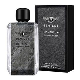正版 Bentley 賓利 Momentum Unbreakable 賓利 獨立自我男性淡香精100ml