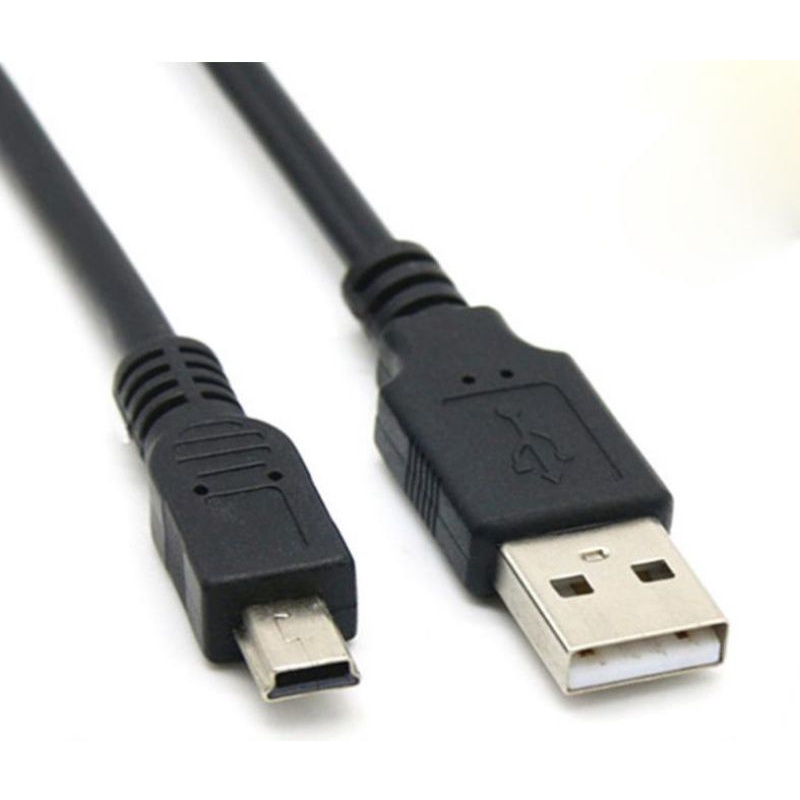 充電線 T型 USB2.0 mini usb延長線（USB2.0 AM-Mini5P CABLE)