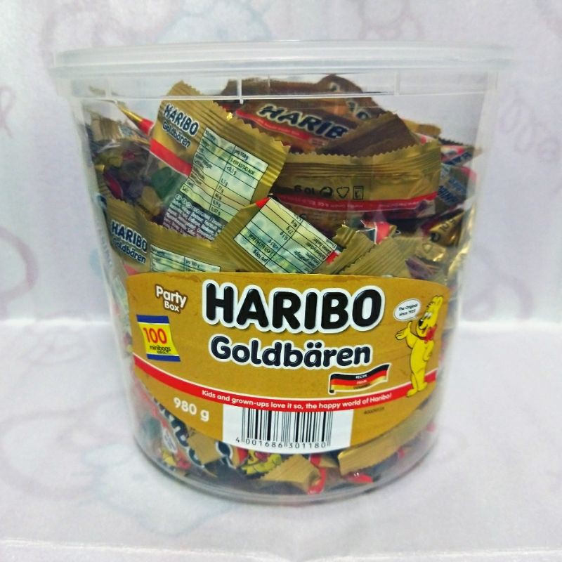 現貨免運 好市多哈瑞寶 HARIBO 金熊Q軟糖分享包